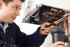 only use certified Monkton heating engineers for repair work